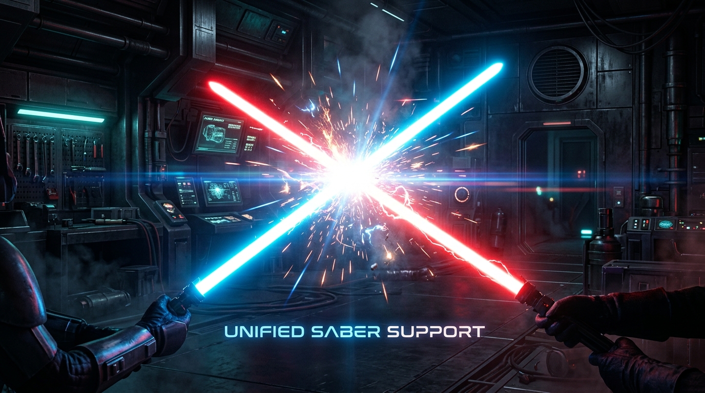 Unified Saber Support - Munich Cosplay Studios & SD-Sabers